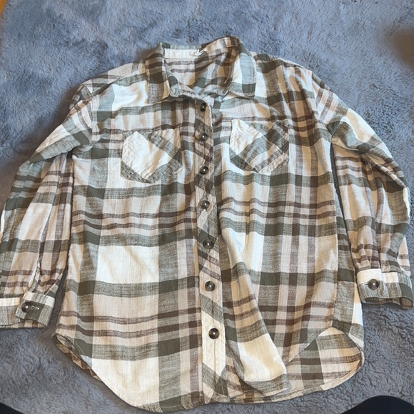 Maurices Tops - Maurice’s flannel